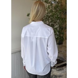 Georgia Shirt- Otical White