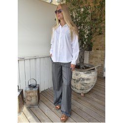 Georgia Shirt- Otical White