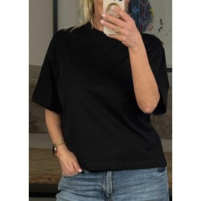 Gima s/s T-shirt- Black