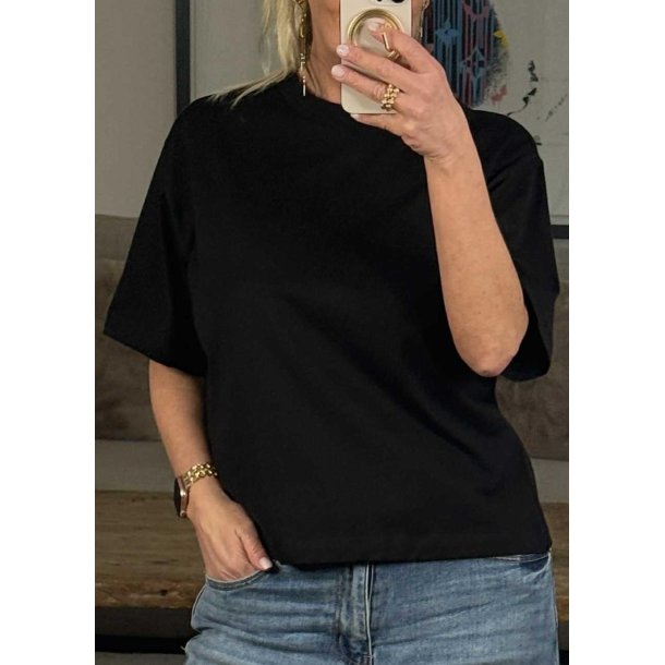 Gima s/s T-shirt- Black