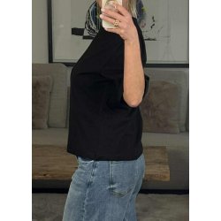 Gima s/s T-shirt- Black