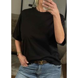 Gima s/s T-shirt- Black