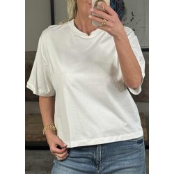 Gima s/s T-shirt-Cloud Dancer