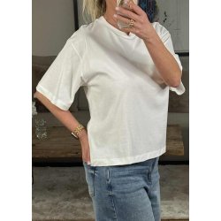 Gima s/s T-shirt-Cloud Dancer