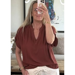 Gina Blouse- Henna