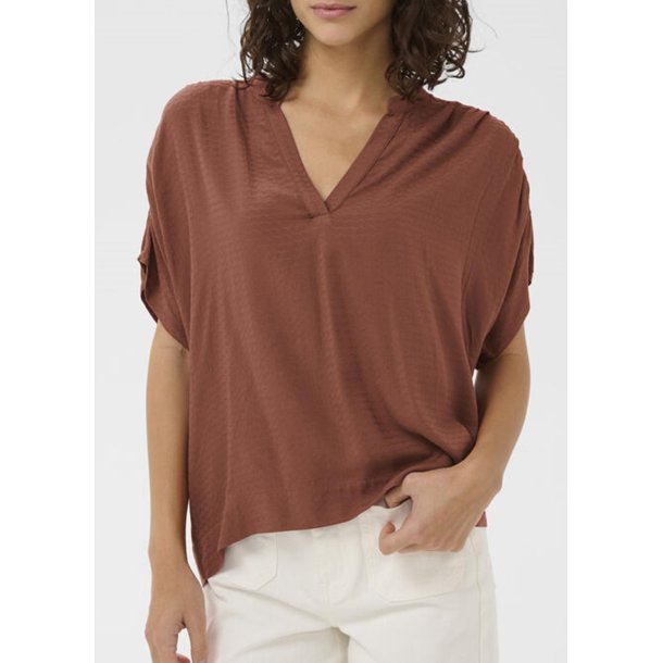 Gina Blouse- Henna