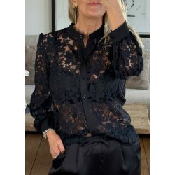 Gizette Shirt -Black