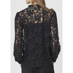 Gizette Shirt -Black
