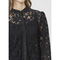 Gizette Shirt -Black