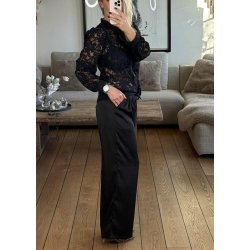 Gizette Shirt -Black