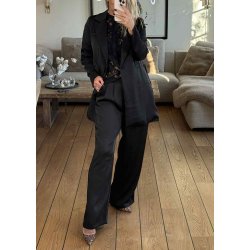 Gizette Shirt -Black