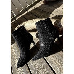 Glam Heels- Black
