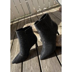 Glam Heels- Black