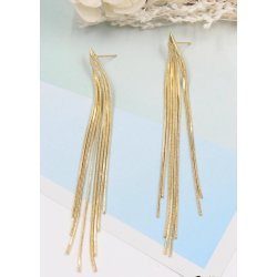 Golden Long earring