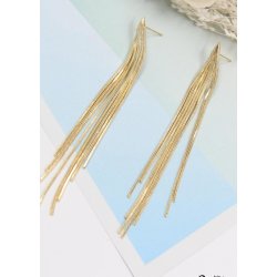 Golden Long earring