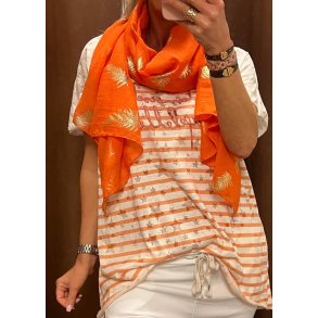 Golden Scarf- orange