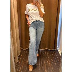 Goodies Wide Legs Pants 2588- Blue