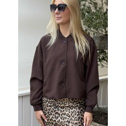 Great Jacket- Chocolate