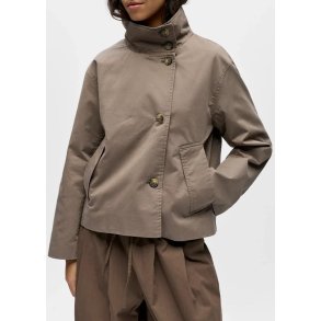 Gro Re Short Jacket- Morel