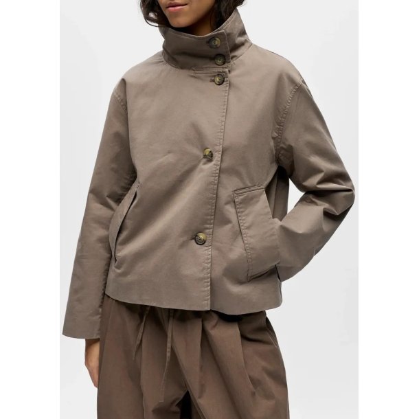 Gro Re Short Jacket- Morel