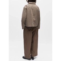 Gro Re Short Jacket- Morel