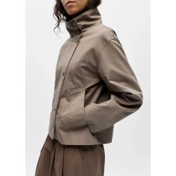 Gro Re Short Jacket- Morel