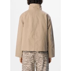 Gro Re Short Jacket-Desert taupe