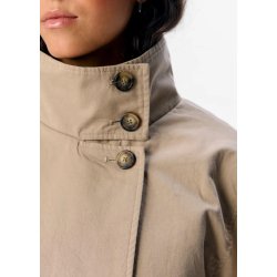 Gro Re Short Jacket-Desert taupe