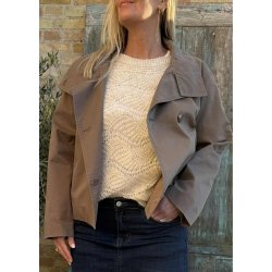 Gro Re Short Jacket- Morel