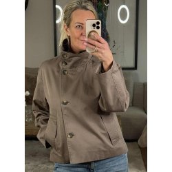 Gro Re Short Jacket- Morel