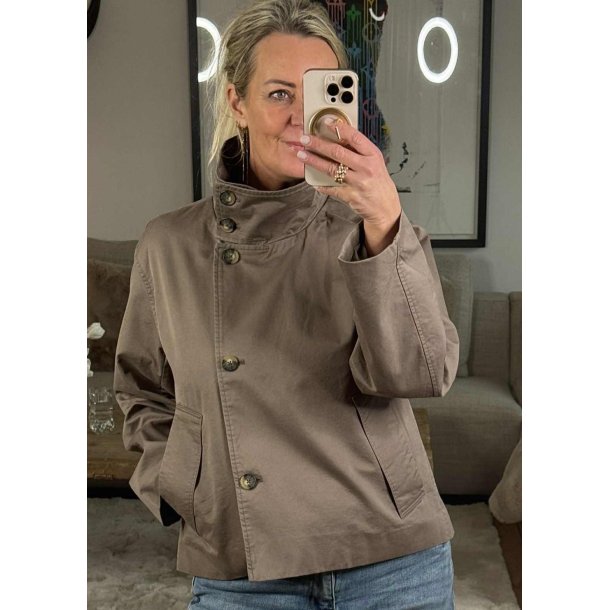 Gro Re Short Jacket- Morel