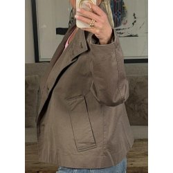 Gro Re Short Jacket- Morel