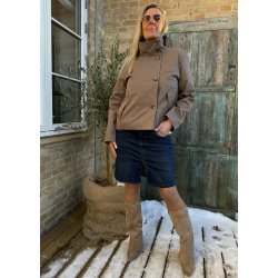 Gro Re Short Jacket- Morel