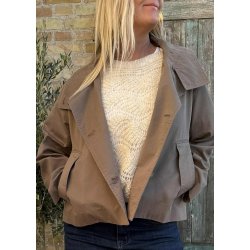 Gro Re Short Jacket- Morel