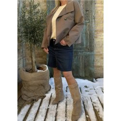 Gro Re Short Jacket- Morel