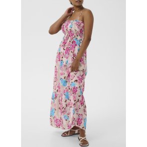 Haisley Dress-Multi Color Flower