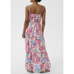 Haisley Dress-Multi Color Flower