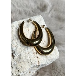 Hola Hoop 50x40- Gold