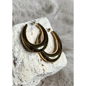 Hola Hoop 50x40- Gold