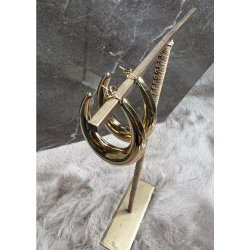 Hola Hoop 50x40- Gold