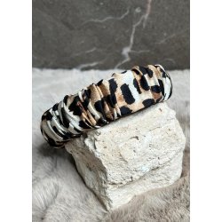 Leo Headband- Beige