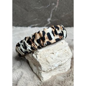 Leo Headband- Beige