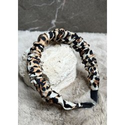 Leo Headband- Beige