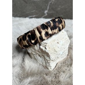 Leo Headband- Taupe