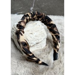 Leo Headband- Taupe