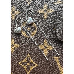 Heart Earring- Silver