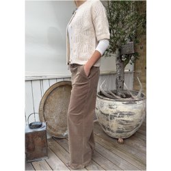 Heida Mw Pants- Desert Taupe/ 