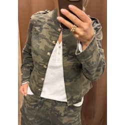 Hella Camouflage Jacket- Camou 