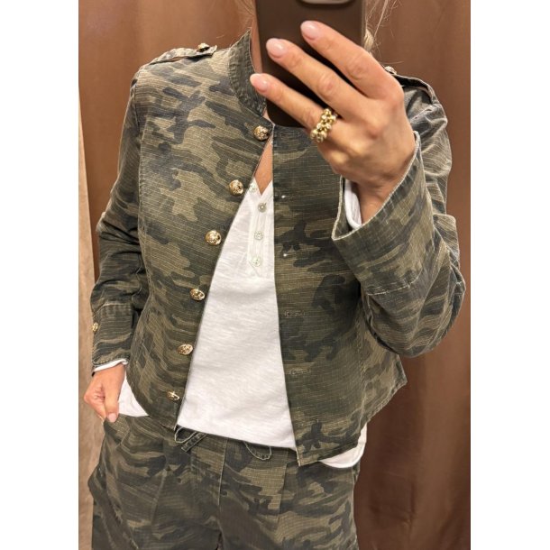 Hella Camouflage Jacket- Camou 