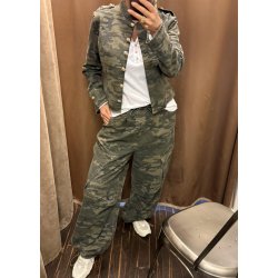 Hella Camouflage Jacket- Camou 
